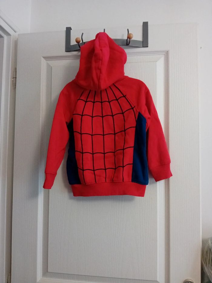 Veste à capuche Spider-Man 🕷 - photo numéro 3