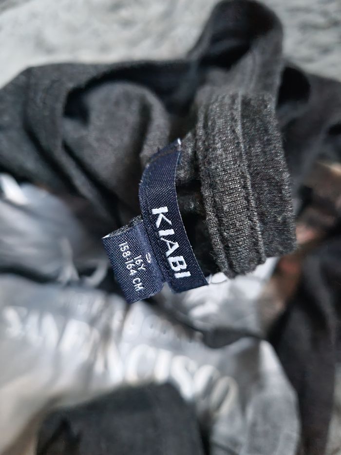 T-shirt manches longues imprimée taille S 16ans - photo numéro 2
