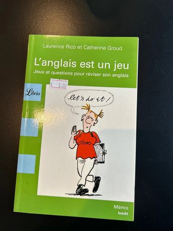 L’anglais est un jeu