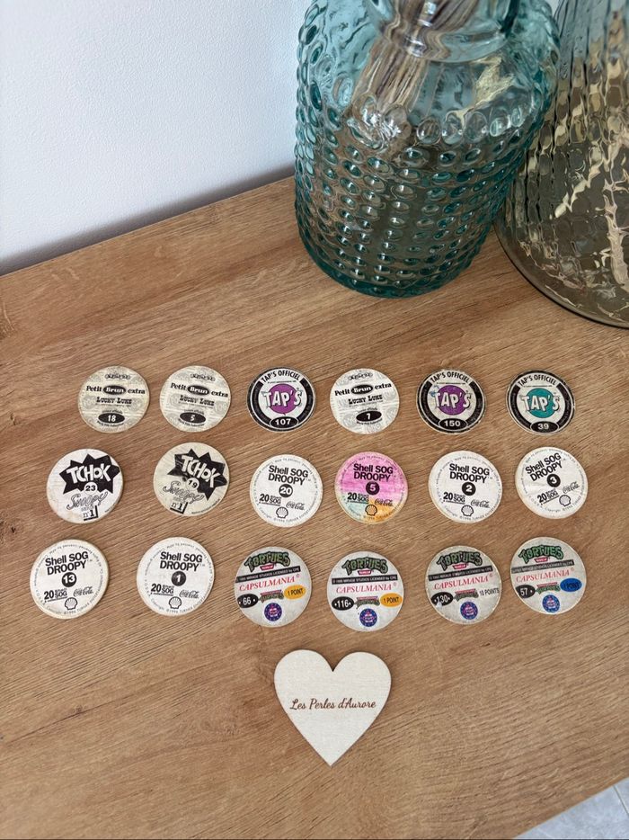 Lot pog et assimilés - photo numéro 5