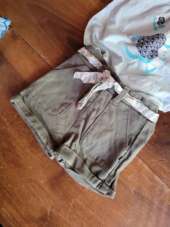 Ensemble short Obaibi - photo numéro 4