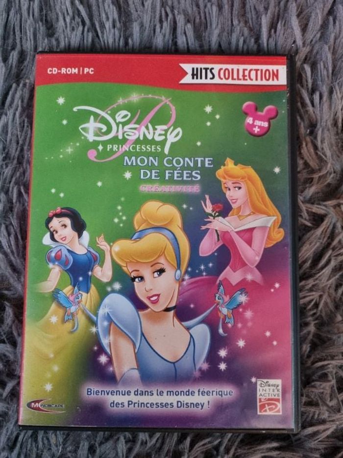 Jeu pc Disney Princess (Mon Compte De Fées créativité) - photo numéro 1