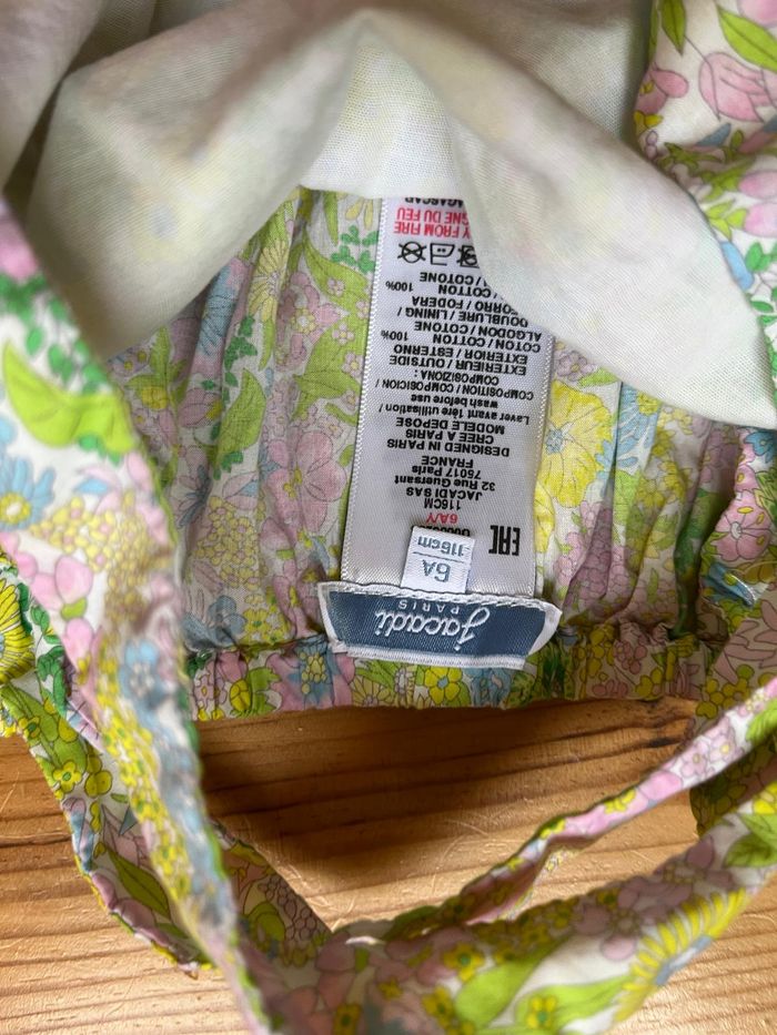 Combishort liberty Jacadi 6 ans - photo numéro 7