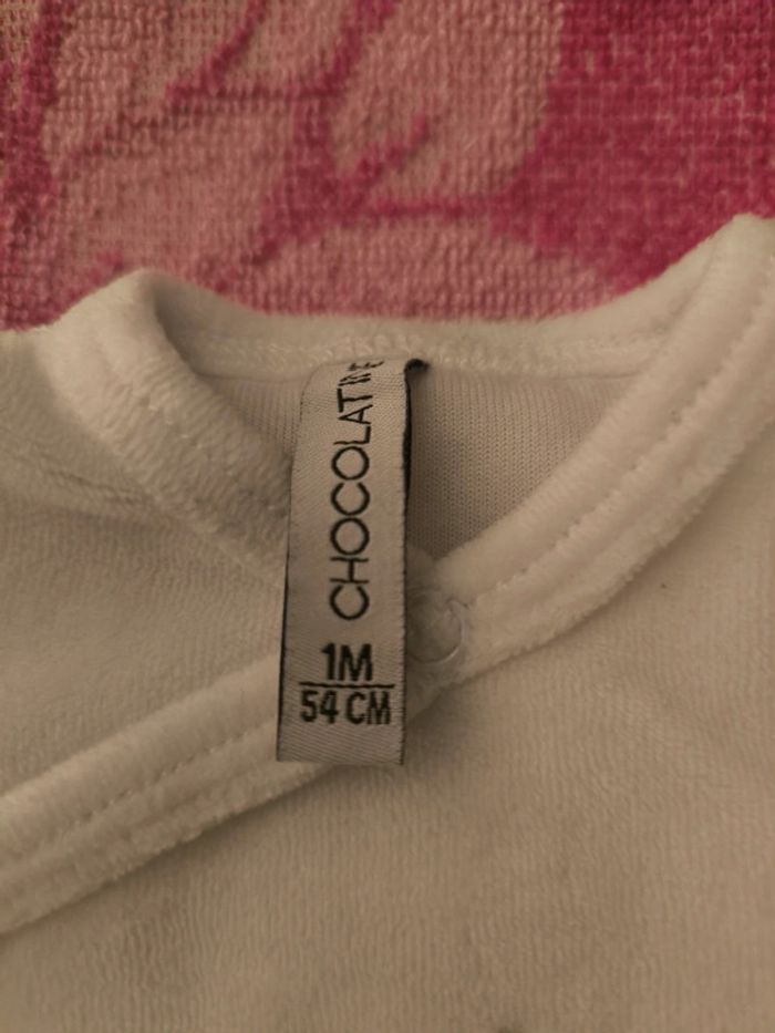 Pyjama deux pièces chocolatine - photo numéro 2