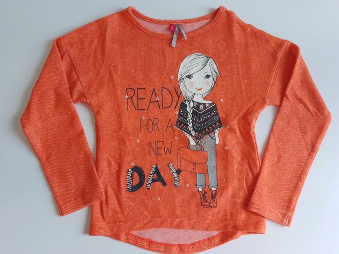 T-shirt fille 4 ans Orchestra