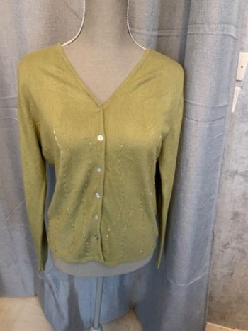 Gilet fiola taille 38
