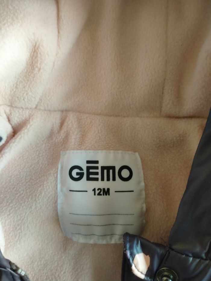 Imperméable doublé polaire taille 12 mois - photo numéro 3