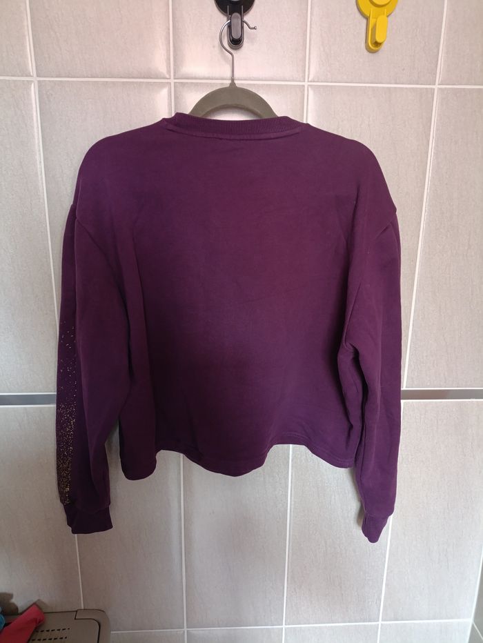 Pull puma violet - photo numéro 4