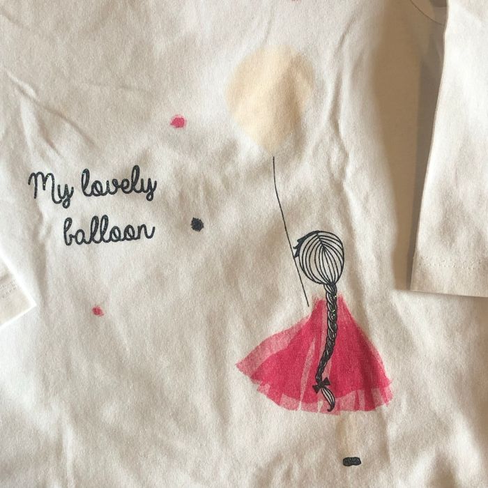 T-shirt manches longues fillette - photo numéro 2