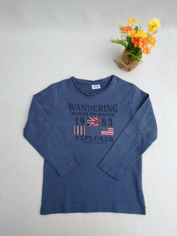 Polo garçon TAO 4 ans