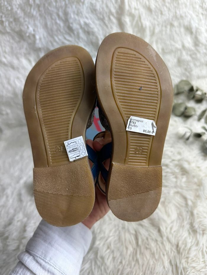 Paire de sandales Franco Romagnoli taille 29 - photo numéro 8