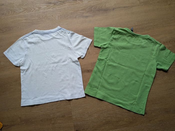 Lot 2 t-shirts 4 ans - photo numéro 2