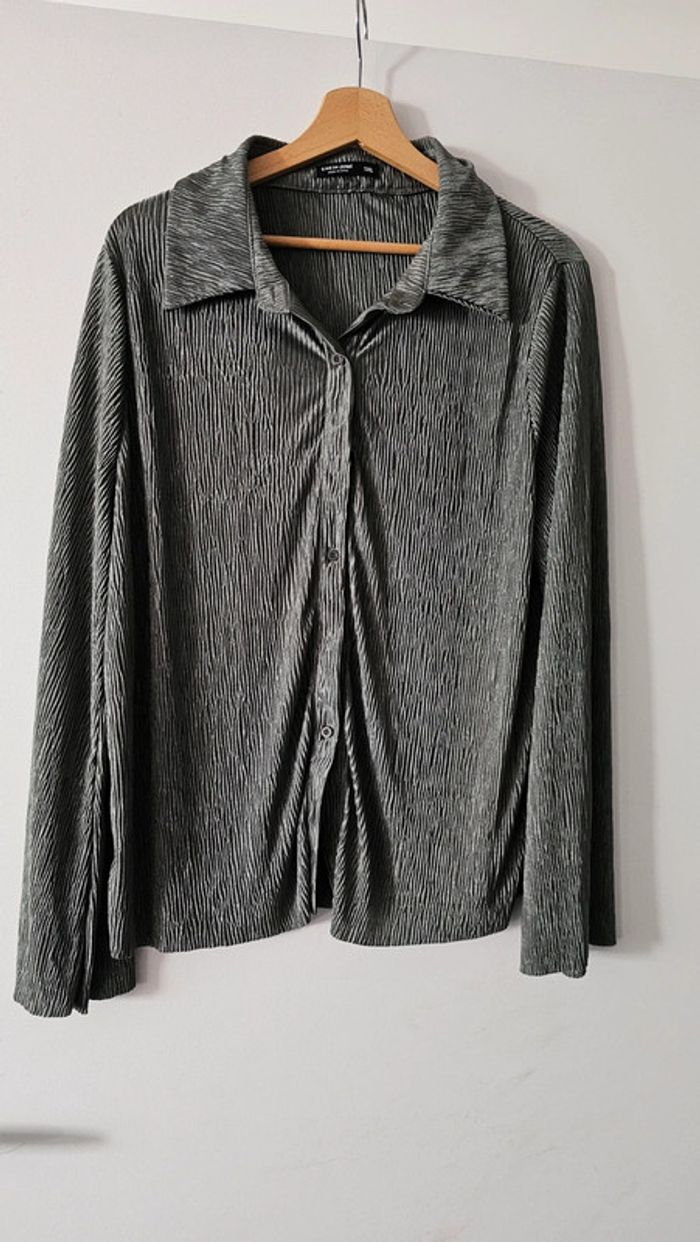 Chemise froissé lisse - photo numéro 2