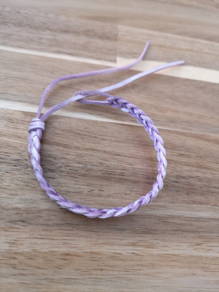 Bracelet à nouer - photo numéro 2