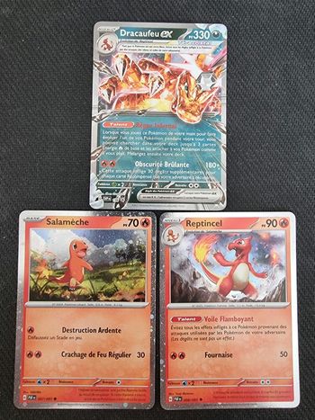 Promos collection spéciale Dracaufeu