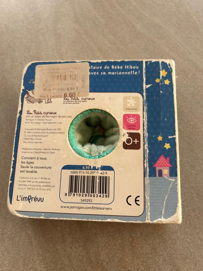 Livre "la nuit de bébé Hibou" - photo numéro 5