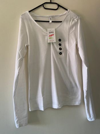 T-shirt manches longues / pull fin Page One Taille s