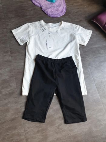Tee shirt et shorty May