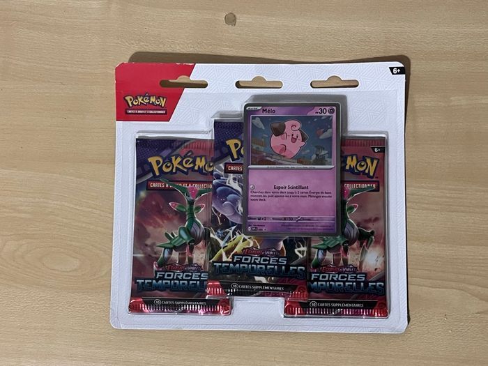 Pokémon tripack forces temporelles ev5