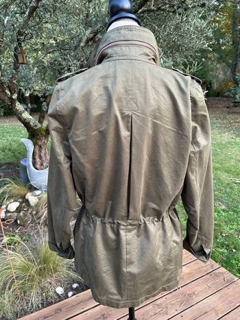Veste parka  kaki