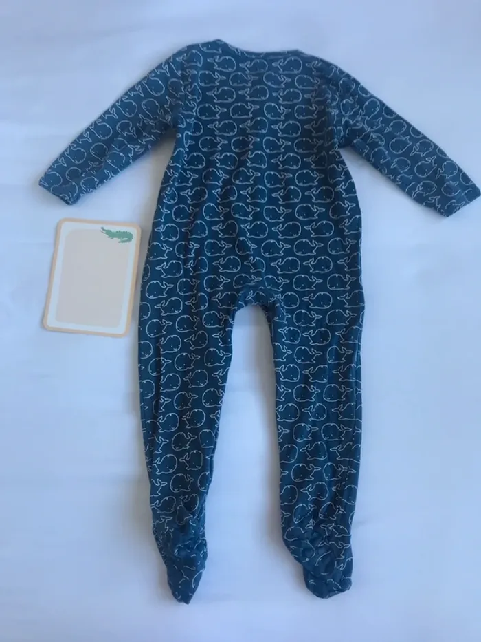 Pyjama à ouverture devant - photo numéro 2