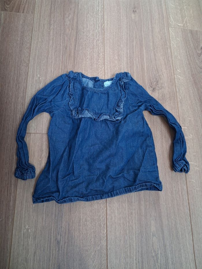 Lot de 6 t shirts fille 24 mois - photo numéro 6