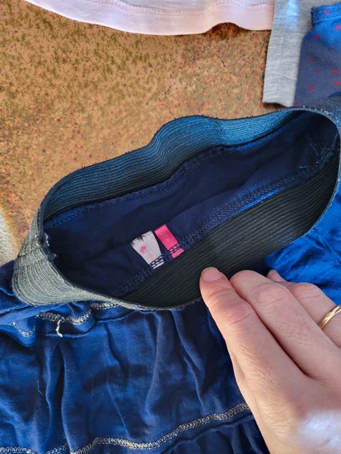 Lot de 4 articles été fille 4ans ikks orchestra - photo numéro 3