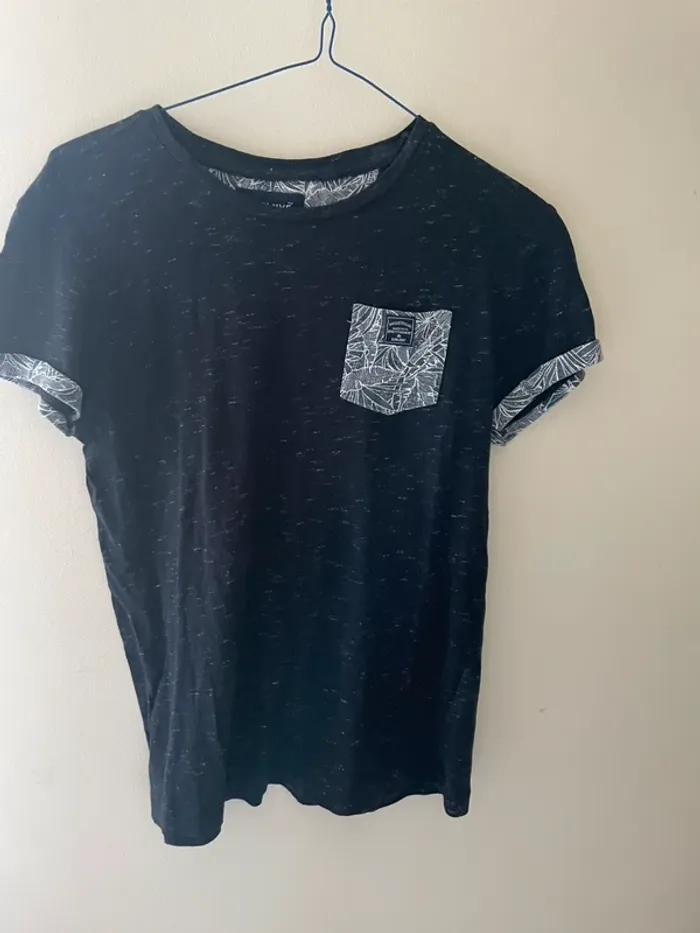 T-shirt bleu marine de la marque Deeluce original kids