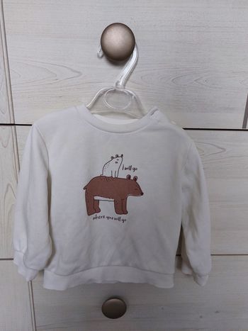 Pull blanc