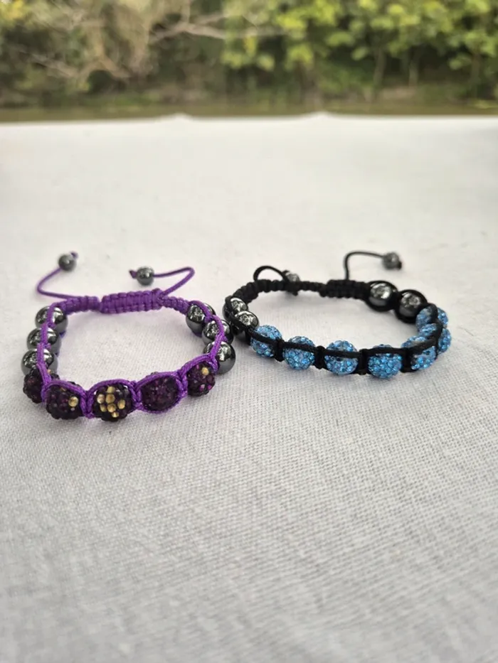 Bracelet shamballa
