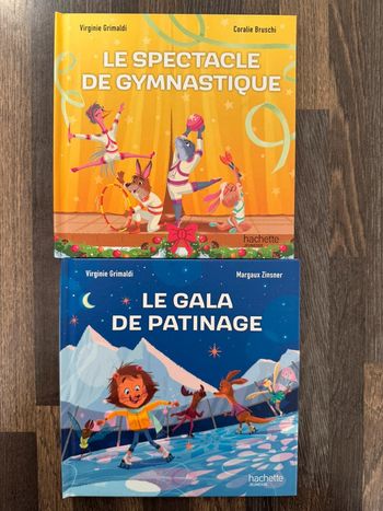 Lot de 2 livres McDo neuf
