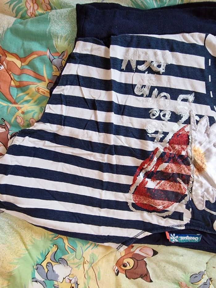 Tee shirt desigual 4 ans - photo numéro 4