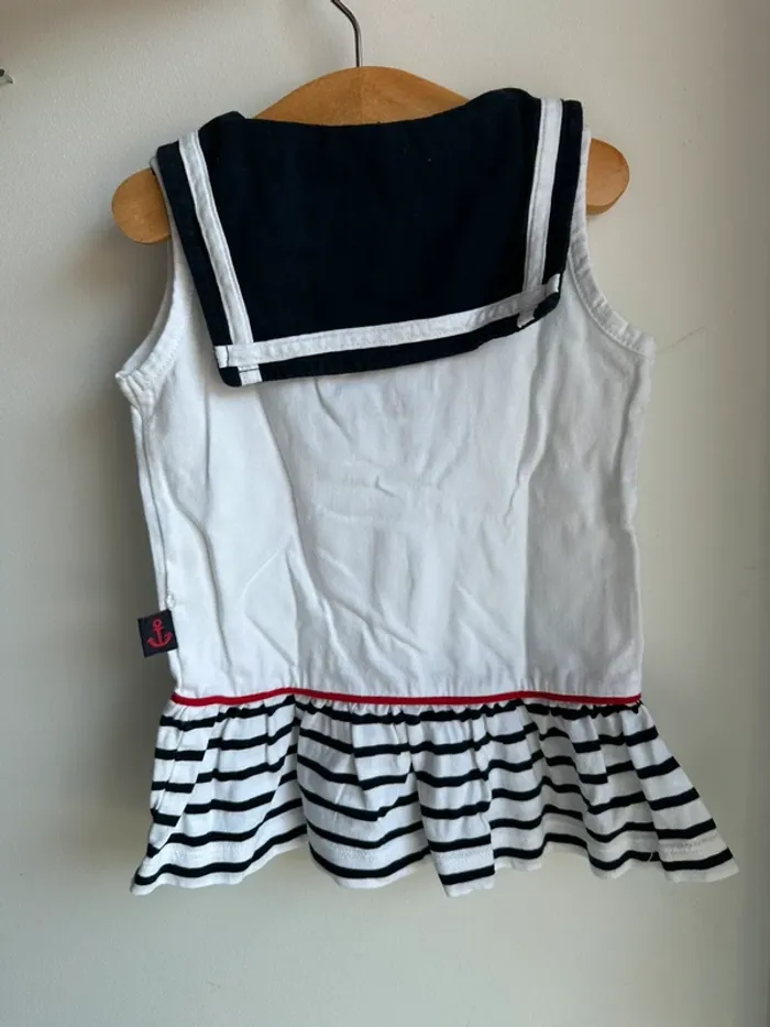 Robe à col marin - photo numéro 4