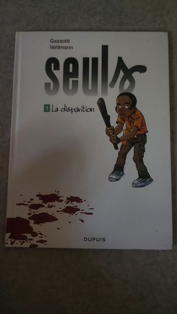 BD Seuls Tome 1
