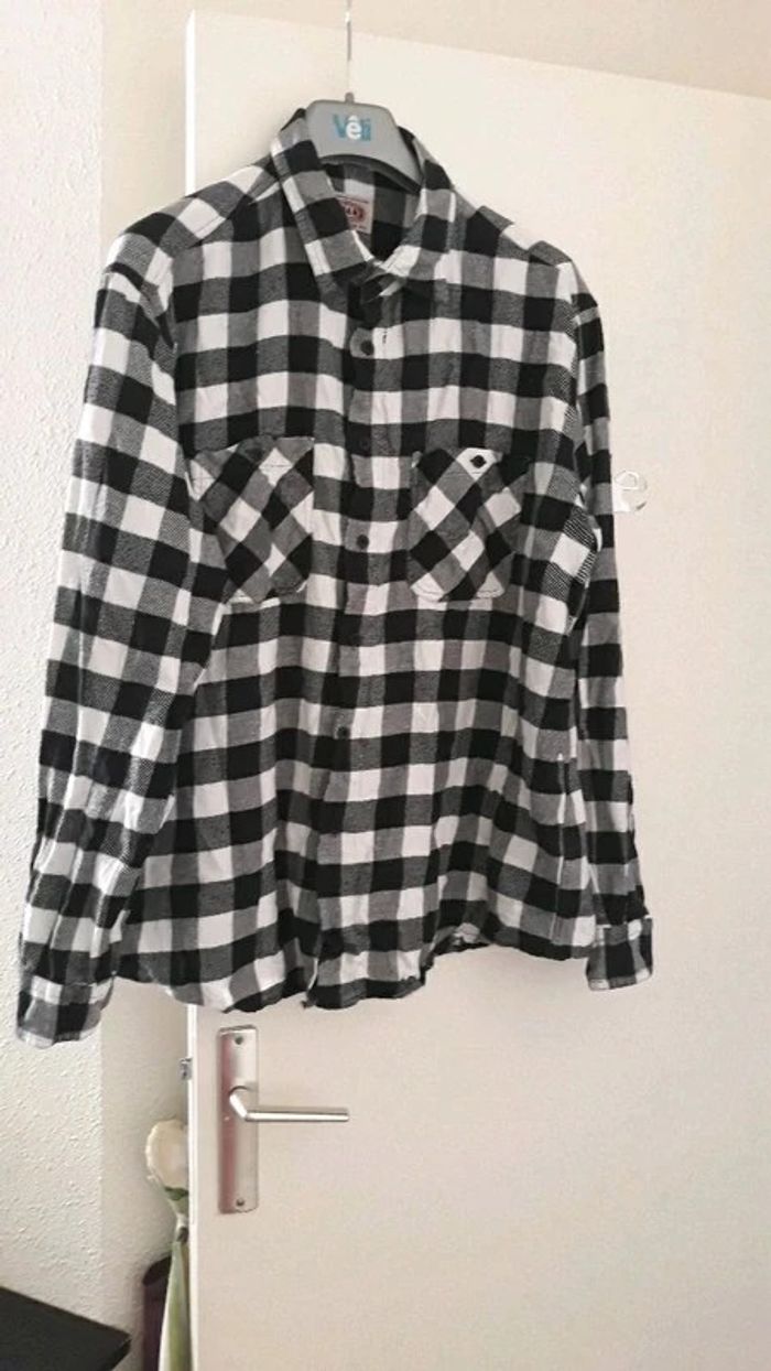 Lot 2 chemises ML homme XXL