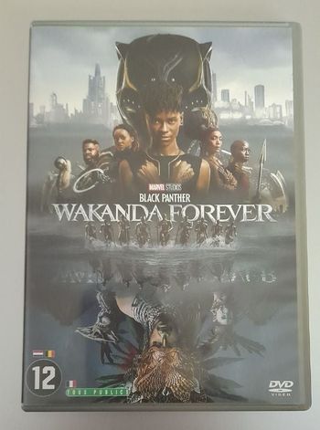 DVD black panther wakanda forever neuf