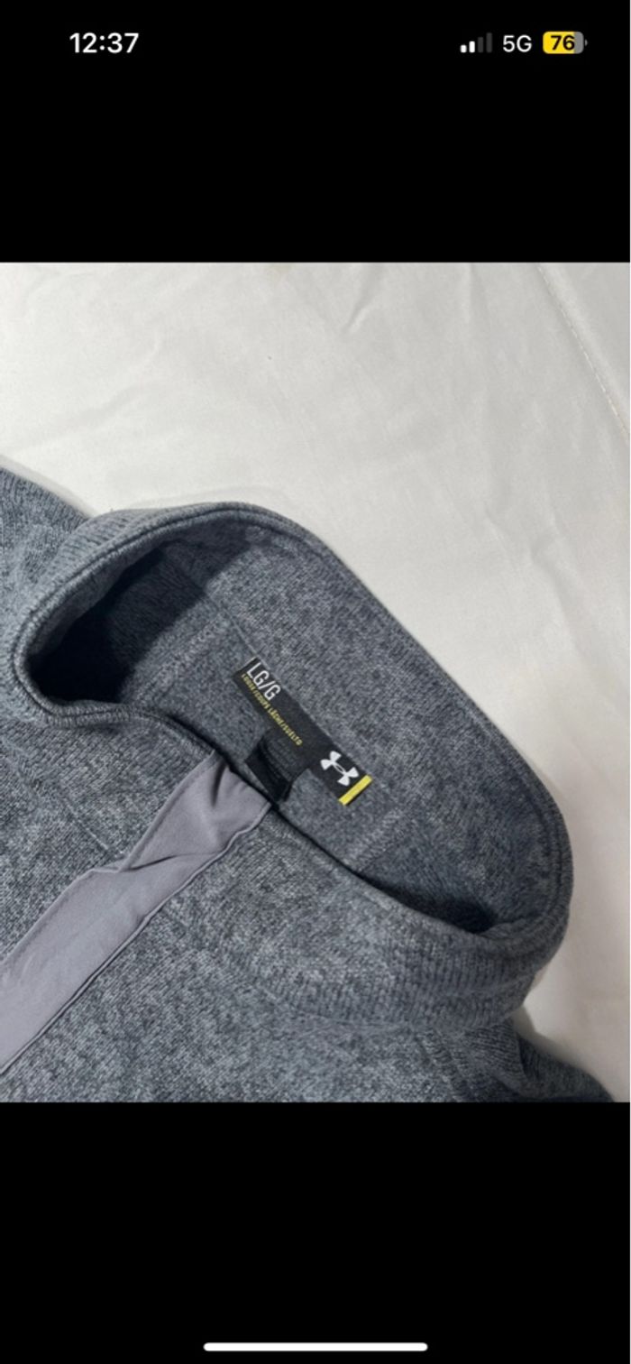 Polaire homme Under armour - photo numéro 2