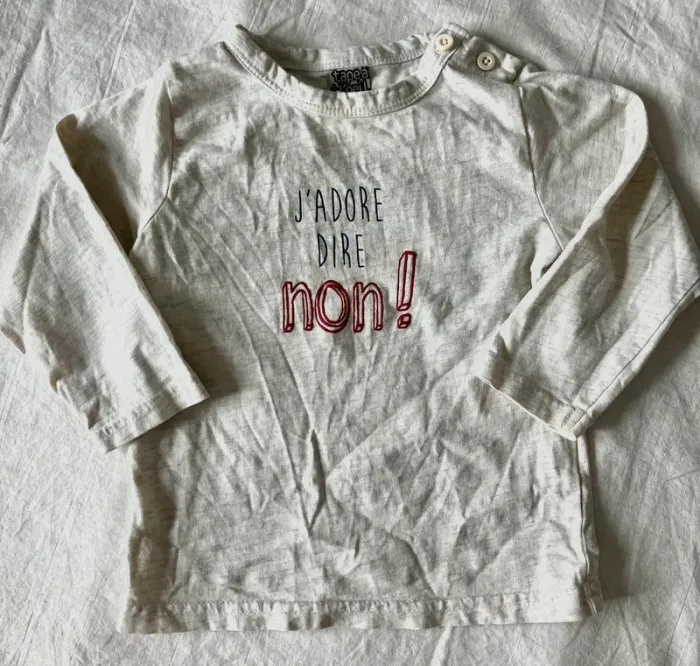 Lot de 5 t-shirt manches longues - photo numéro 6