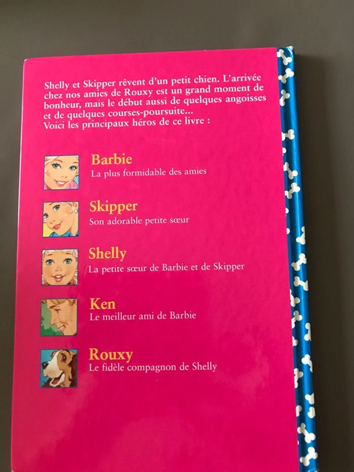 Livre Barbie et le chien Rouxy - photo numéro 2