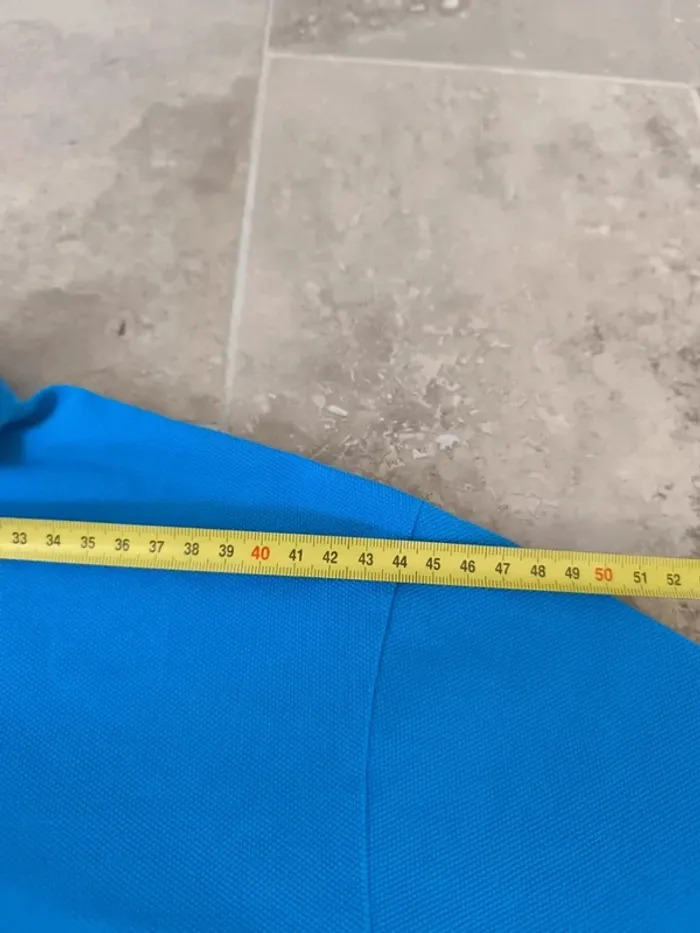 Polo Ralph Lauren homme taille XL Bleu logo rouge excellent état - photo numéro 9