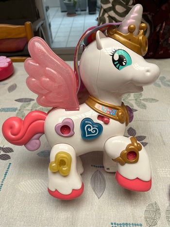 Licorne bijoux magiques Vtech