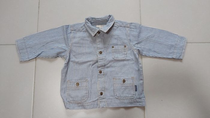 Veste en jeans 9/12 mois