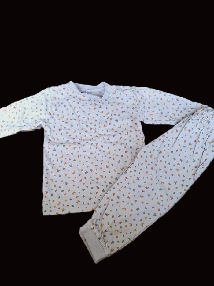 Pyjama léger 2 pièces 18 mois