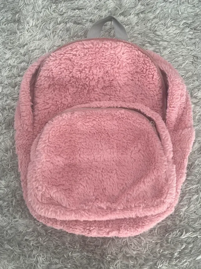 Sac à Dos “Moumoute” Rose – Orchestra Basics