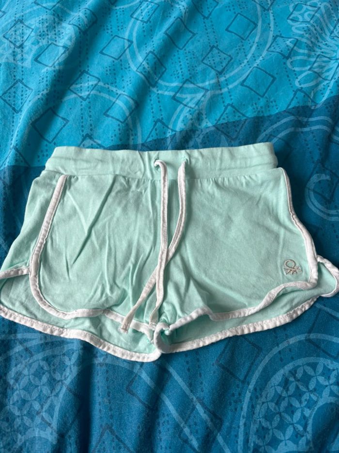 Short vert d’eau