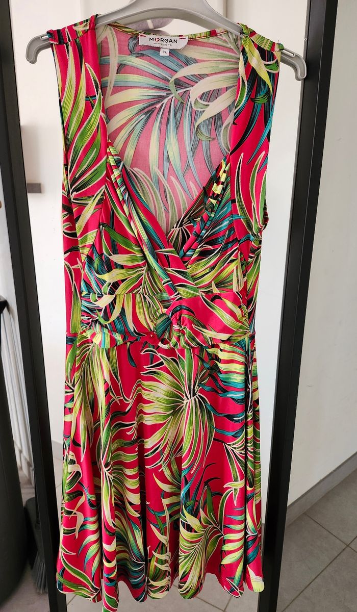 Robe tropicale Morgan taille S neuve