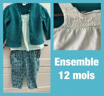 Ensemble 12 mois Obaibi / Z