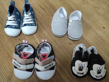 Chaussures nouveau né