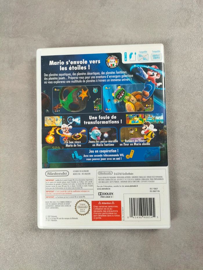 Jeu Wii – Super Mario Galaxy – Édition Nintendo Selects - photo numéro 2