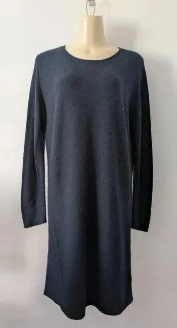 Robe pull en viscose laine cachemire - Sud Express - taille M